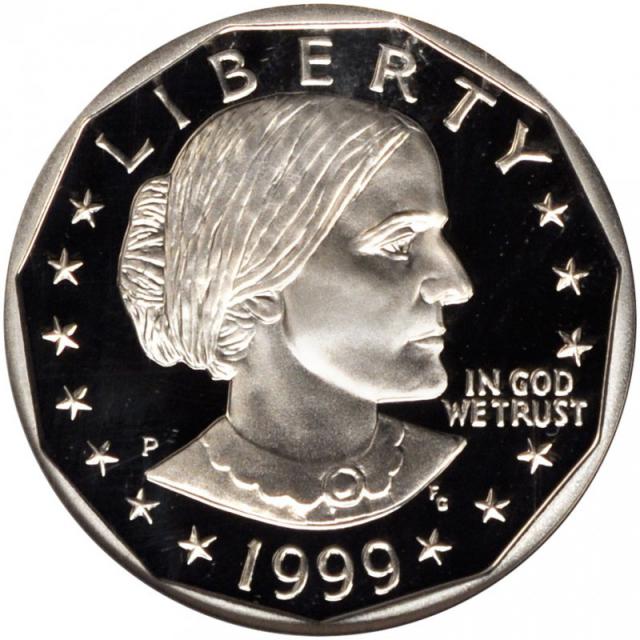 1 долар 1999, США, США