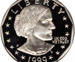 1 долар 1999, США, США