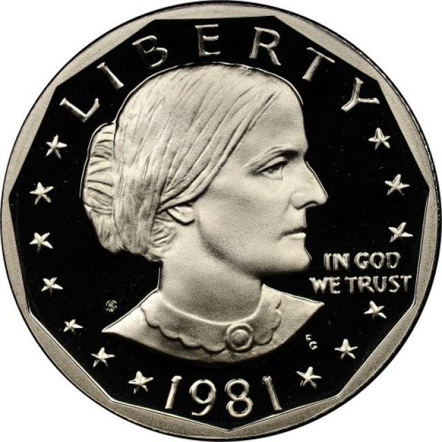 1 долар 1981, США, США