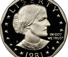 1 долар 1981, США, США