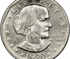 1 долар 1980, США, США