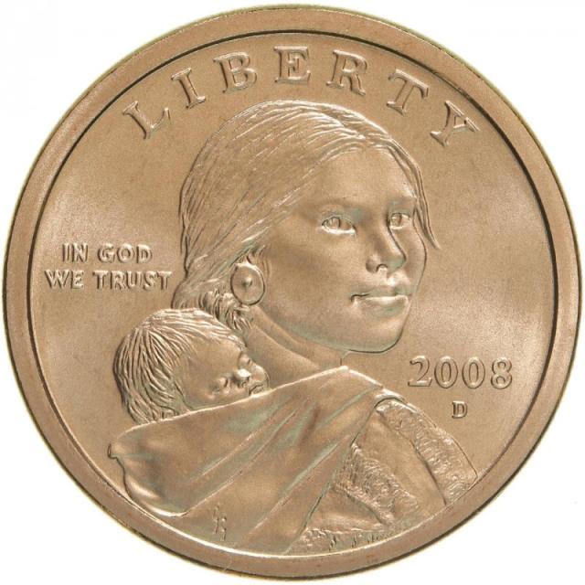 1 долар 2008, США, США