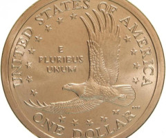 1 долар 2008, США, США