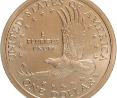 1 долар 2007, США, США