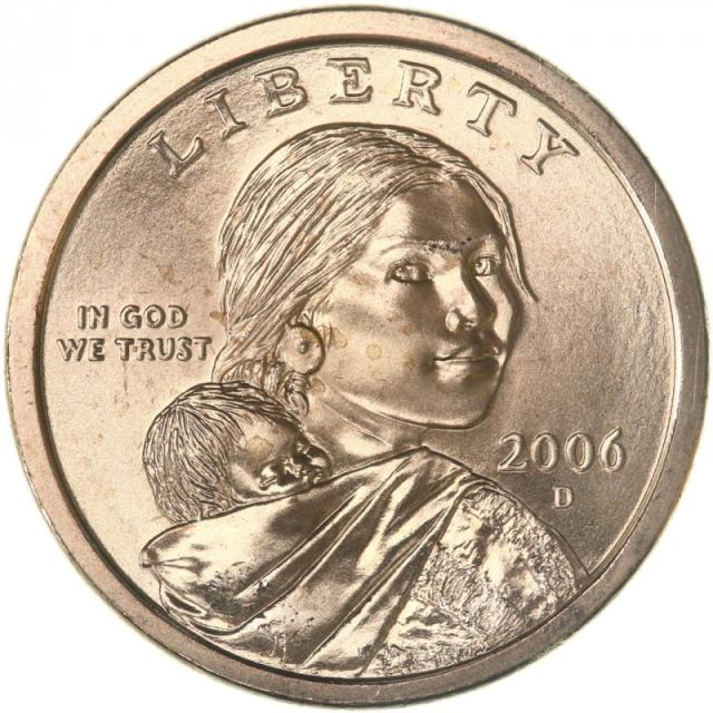 1 долар 2006, США, США