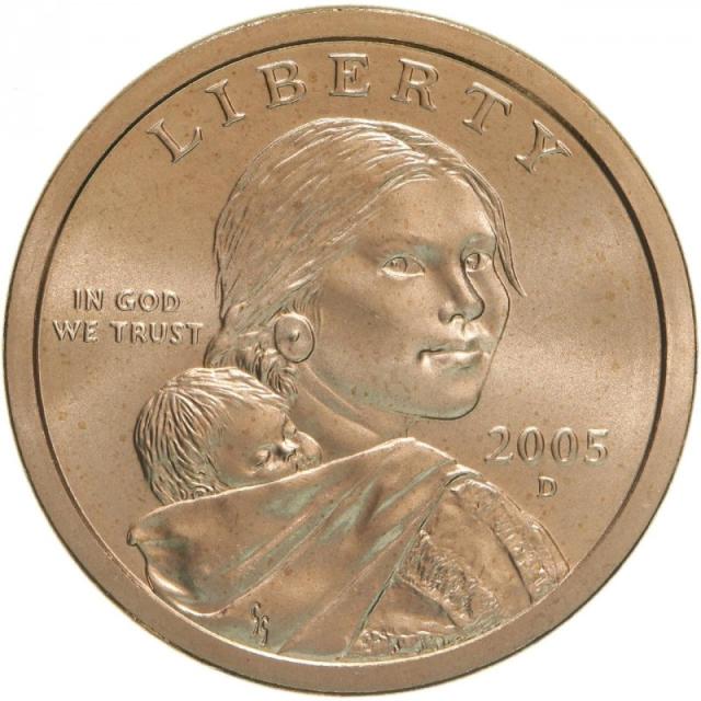 1 долар 2005, США, США
