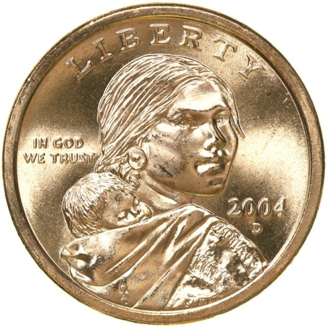 1 долар 2004, США, США