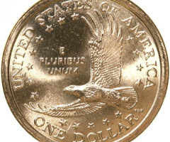 1 долар 2004, США, США