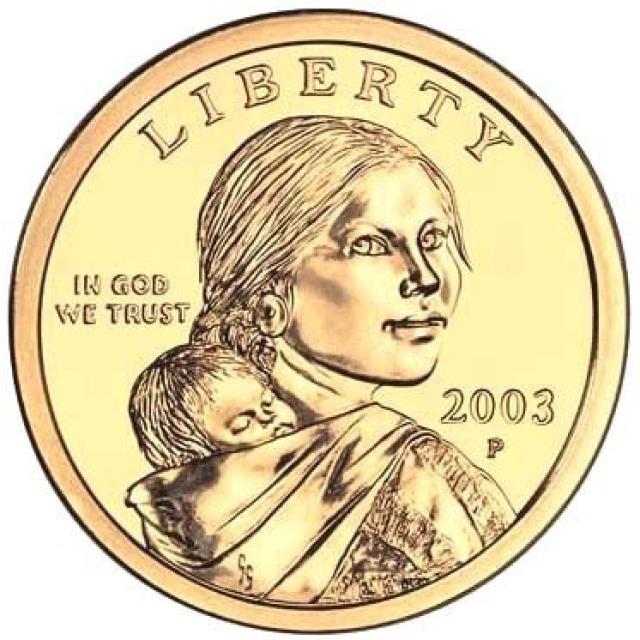 1 долар 2003, США, США