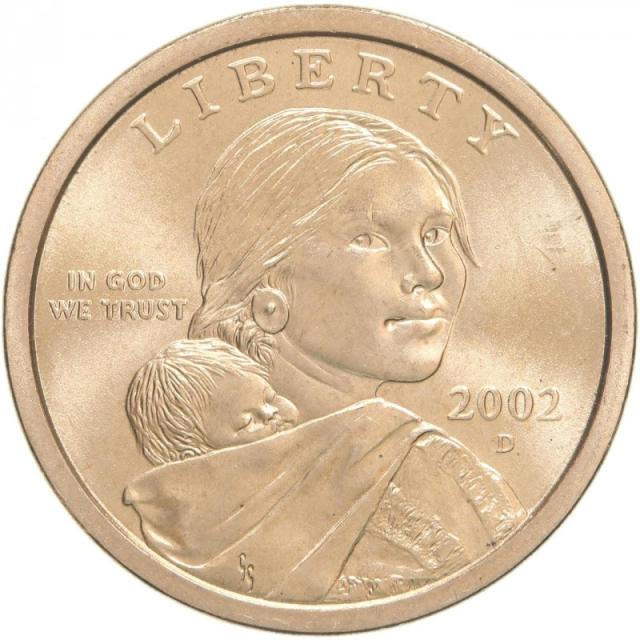 1 долар 2002, США, США