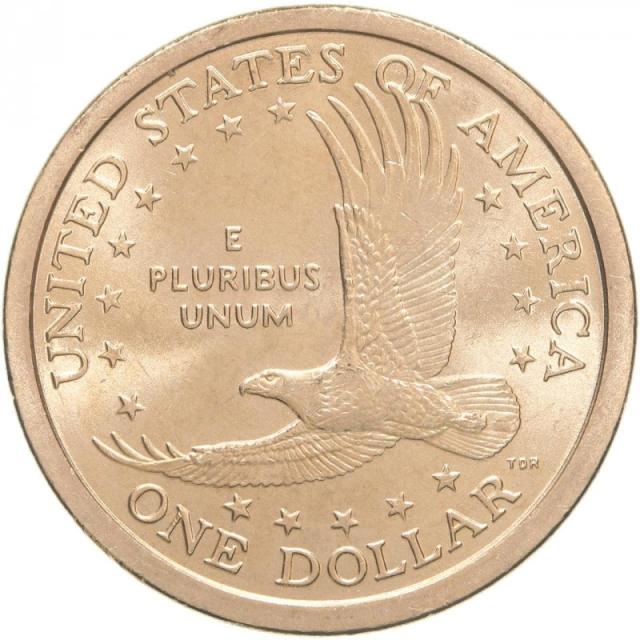1 долар 2002, США, США