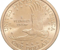 1 долар 2002, США, США