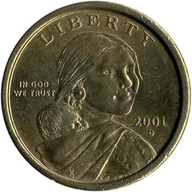 1 долар 2001, США, США