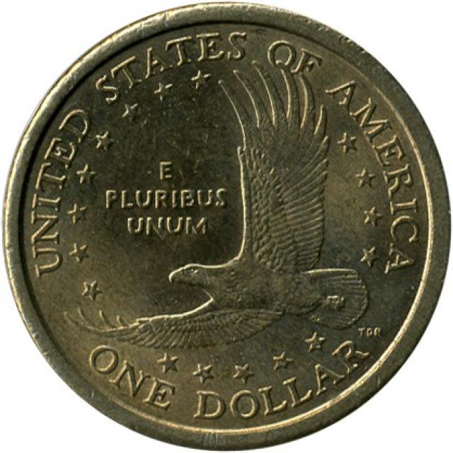 1 долар 2001, США, США