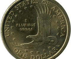1 долар 2001, США, США