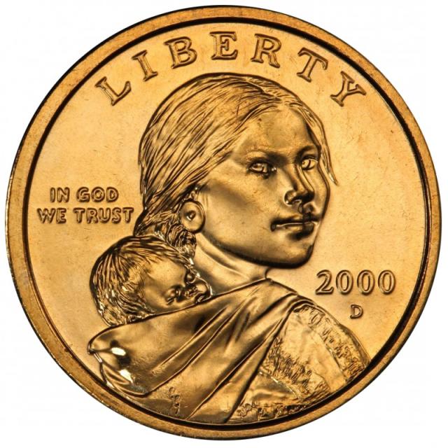 1 долар 2000, США, США