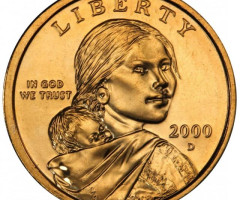 1 долар 2000, США, США