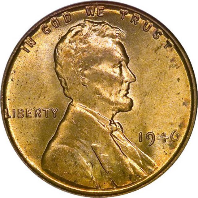 1 цент 1946, США, США