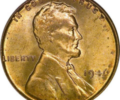1 цент 1946, США, США