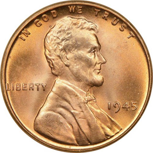 1 цент 1945, США, США