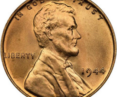 1 цент 1944, США, США
