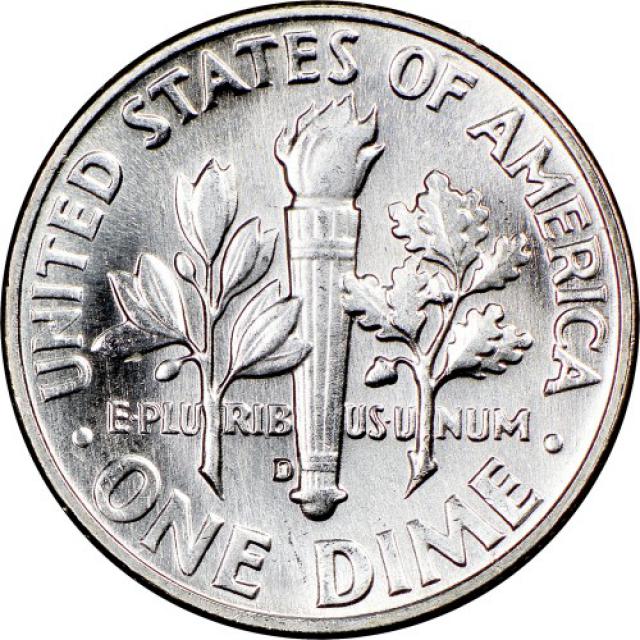 Монета Silver Roosevelt Dime, 1 дайм 1964, США, США