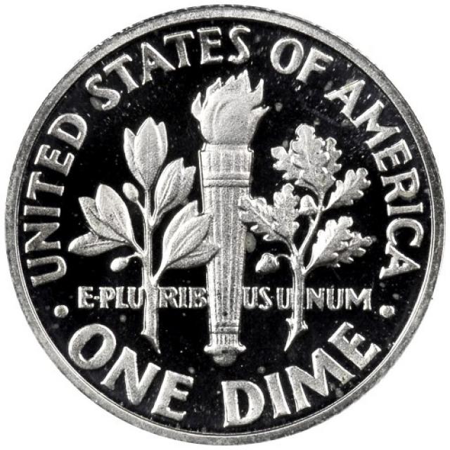 Монета Silver Roosevelt Dime, 1 дайм 1963, США, США