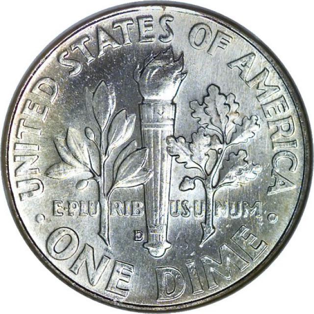 Монета Silver Roosevelt Dime, 1 дайм 1962, США, США