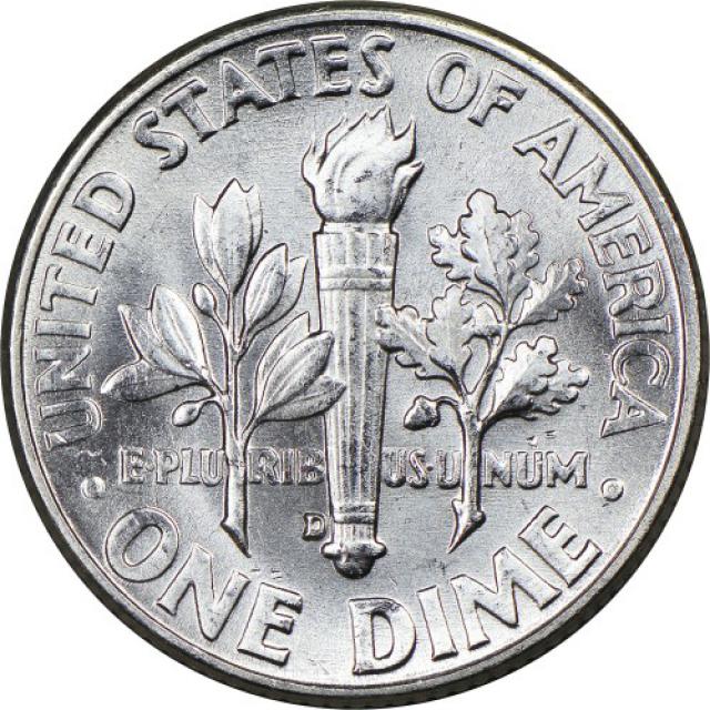 Монета Silver Roosevelt Dime, 1 дайм 1960, США, США