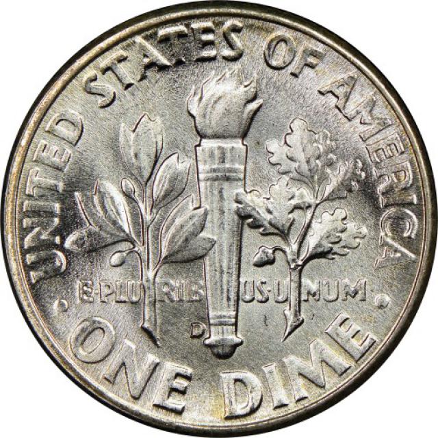 Монета Silver Roosevelt Dime, 1 дайм 1950, США, США