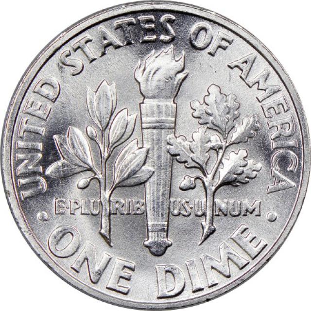 Монета Silver Roosevelt Dime, 1 дайм 1946, США, США