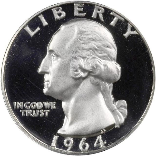 Монета Чверть долара (Вашингтон), ¼ долара 1964, США, США