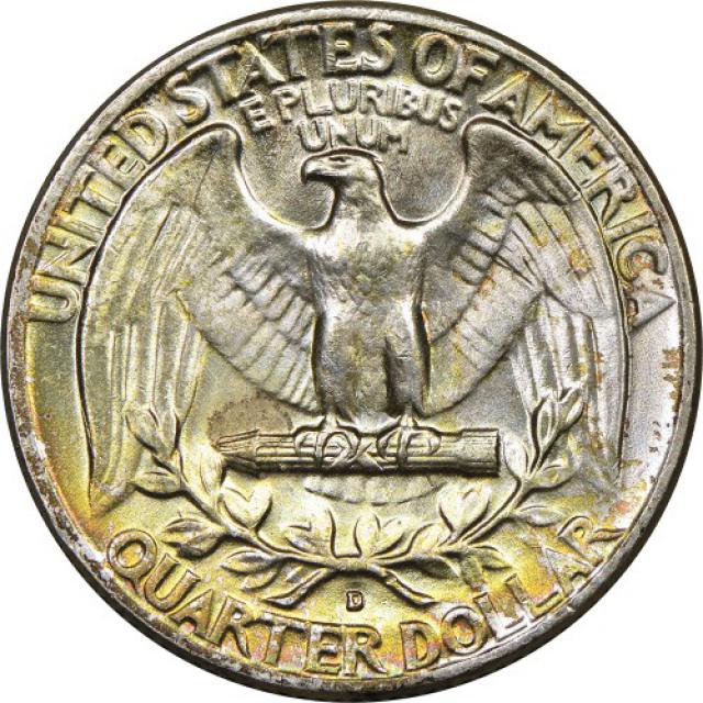 Монета Чверть долара (Вашингтон), ¼ долара 1962, США, США
