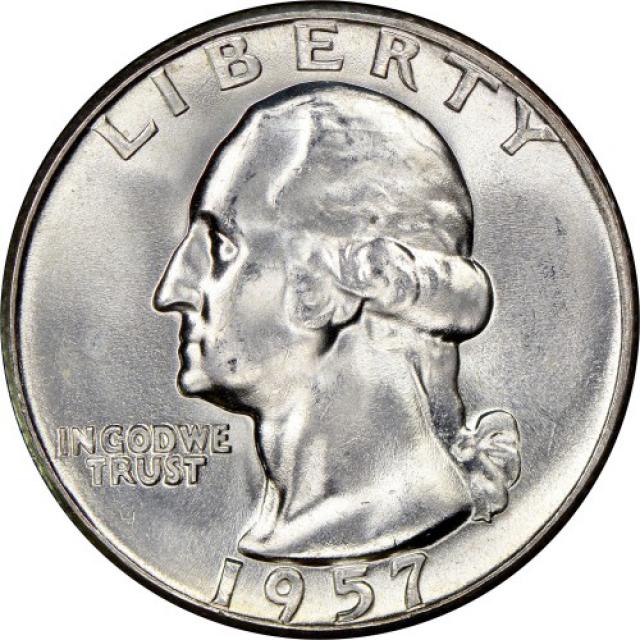 Монета Чверть долара (Вашингтон), ¼ долара 1957, США, США