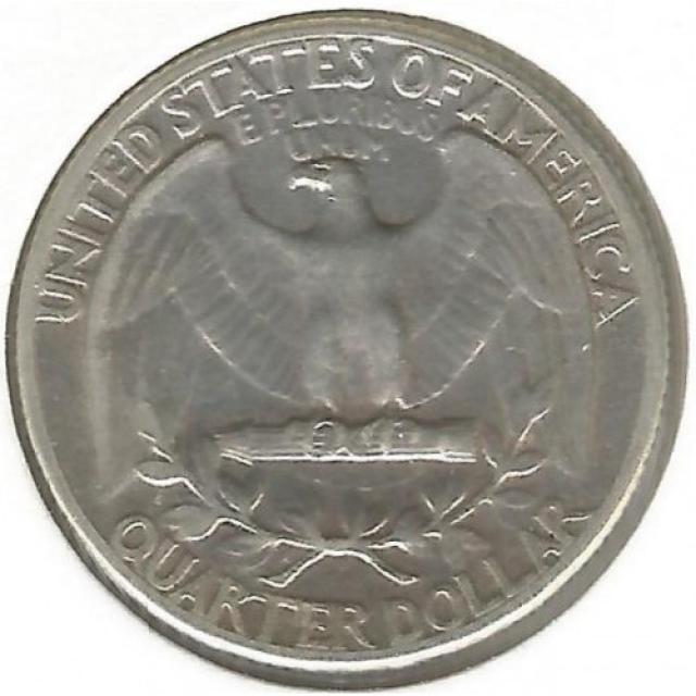 Монета Чверть долара (Вашингтон), ¼ долара 1956, США, США