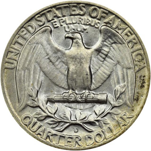 Монета Чверть долара (Вашингтон), ¼ долара 1953, США, США