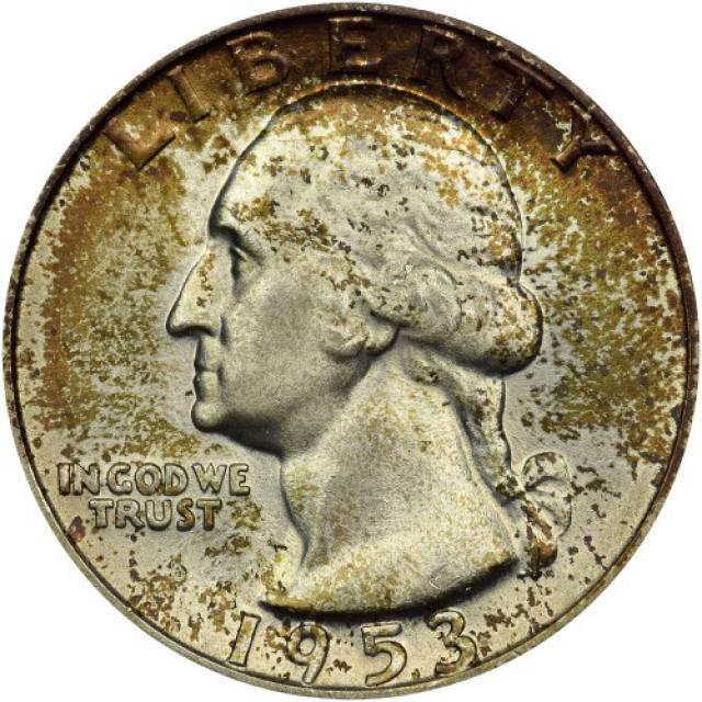 Монета Чверть долара (Вашингтон), ¼ долара 1953, США, США