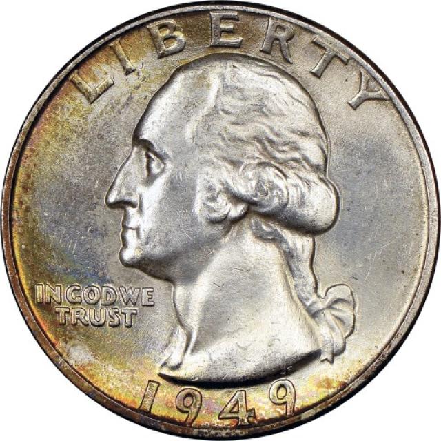 Монета Чверть долара (Вашингтон), ¼ долара 1949, США, США