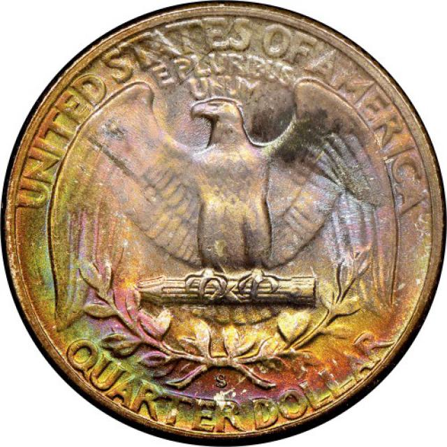 Монета Чверть долара (Вашингтон), ¼ долара 1947, США, США