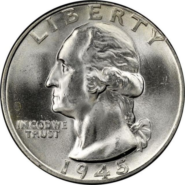 Монета Чверть долара (Вашингтон), ¼ долара 1945, США, США