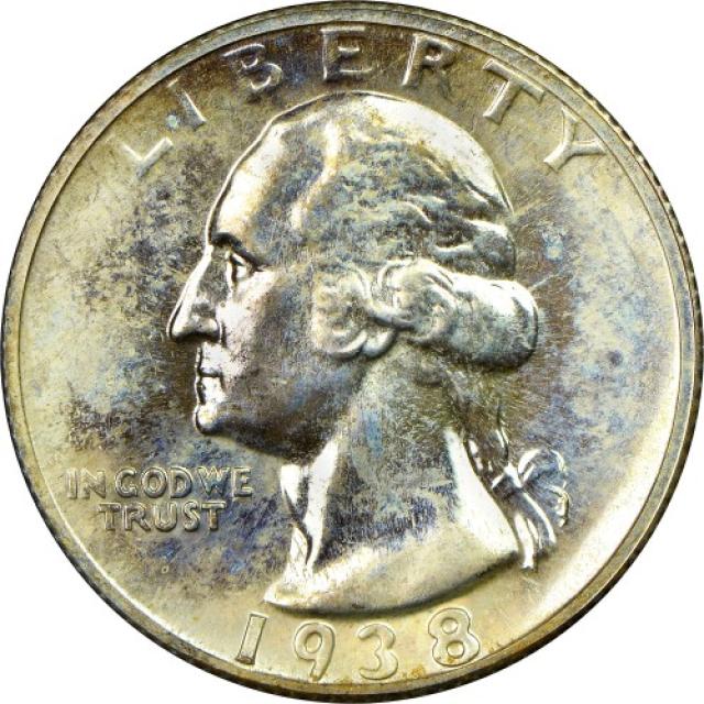 Монета Чверть долара (Вашингтон), ¼ долара 1938, США, США