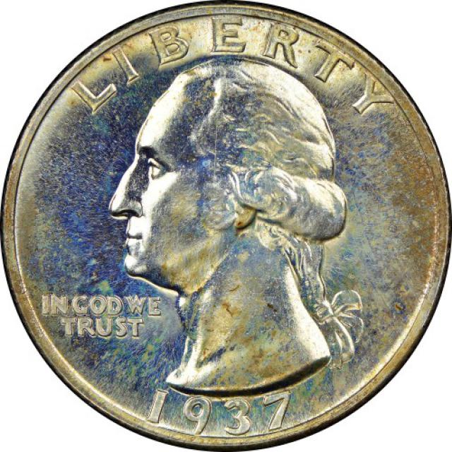 Монета Чверть долара (Вашингтон), ¼ долара 1937, США, США