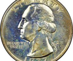 Монета Чверть долара (Вашингтон), ¼ долара 1937, США, США