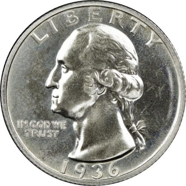Монета Чверть долара (Вашингтон), ¼ долара 1936, США, США