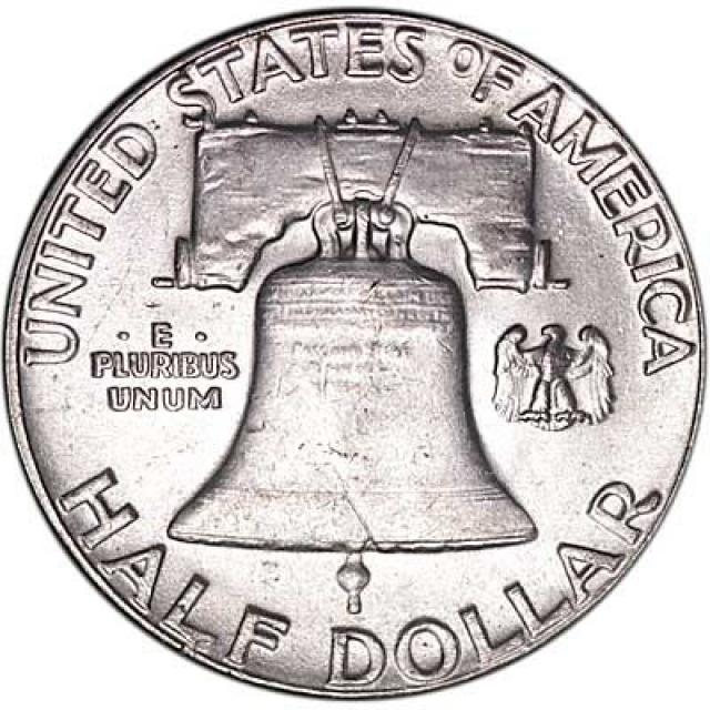 Монета Franklin Half Dollar, ½ долара 1963, США, США