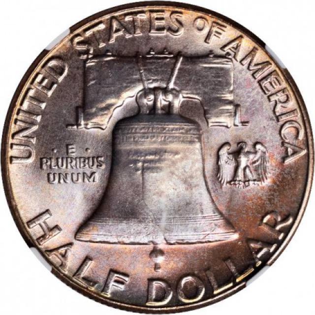 Монета Franklin Half Dollar, ½ долара 1961, США, США