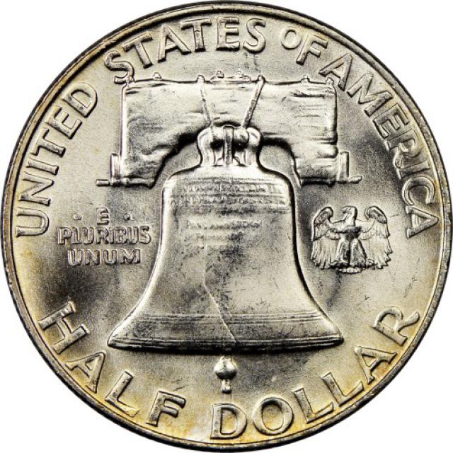 Монета Franklin Half Dollar, ½ долара 1959, США, США