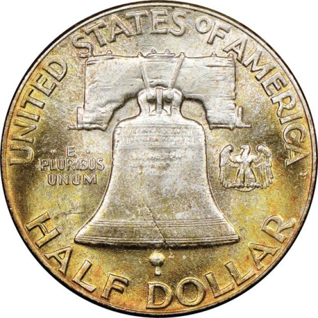 Монета Franklin Half Dollar, ½ долара 1949, США, США