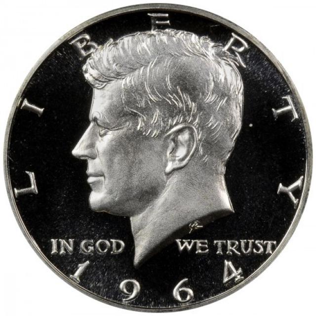 Монета Кеннеді Півдолара, ½ долара 1964, США, США
