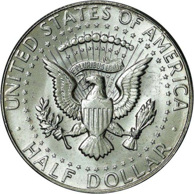 Монета Кеннеді Півдолара, ½ долара 1970, США, США